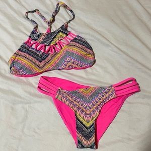 Pink TiniBikini Bikini